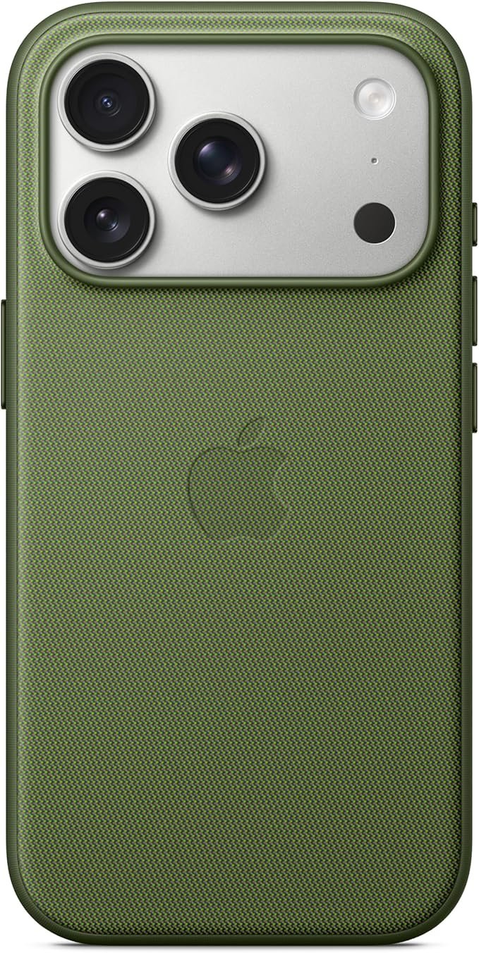 Apple Coque en Tissage Technique avec MagSafe pour iPhone 17 Pro